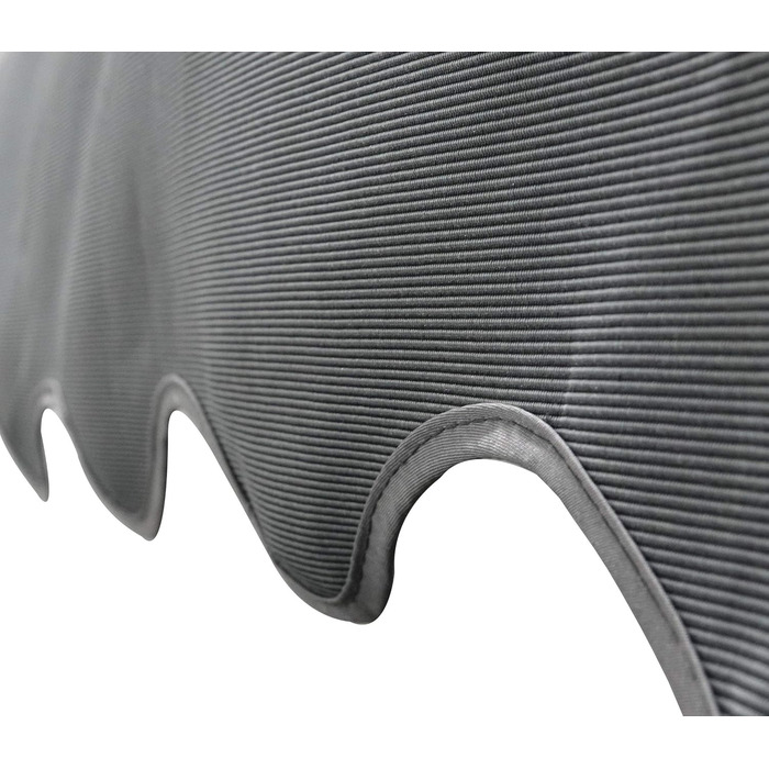 Тент QUICK STAR із затискачем 250x130 см, сірий, для балкону, сонцезахисний навіс, регульована висота від 200 до 290 см, для балкону без свердління