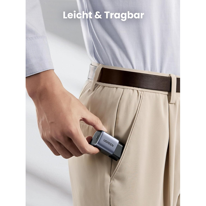 Сумісний з iPhone 16 Pro Max, 16 Plus, 16, 15 Pro, 14, Galaxy S24 Ultra, S23, iPad, Tab A8, Pixel, HomePod (чорний), 30W USB C Pow