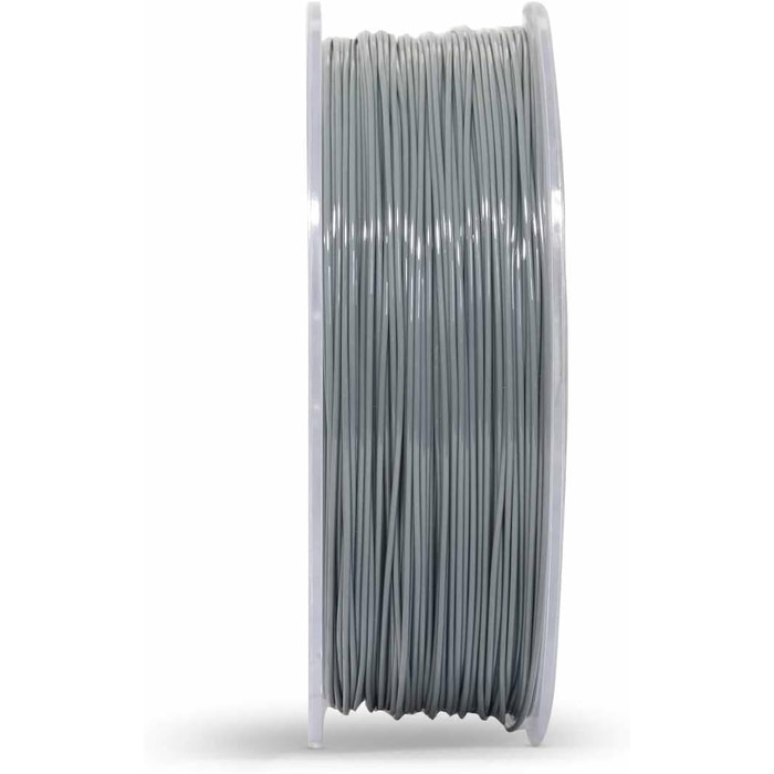 Мм СІРИЙ 1кг - високоякісна нитка для 3D-друку, легка в обробці, ідеальна для моделей та прототипів, 3D PLA 2.85