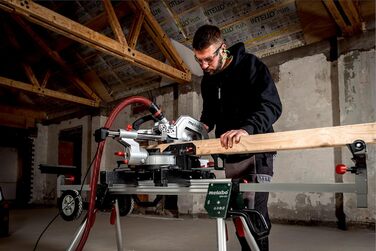 Набір торцювальних пилок Metabo KGS 305 M - 613305900 - з лінією Precision Cut Line, пиляльним полотном з 2-го твердого сплаву 305