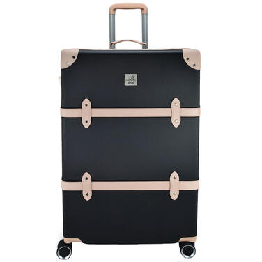 Валіза Semi Line 28' (L) Black/Pink Cream (T5671-4)