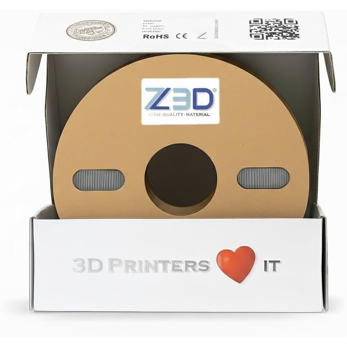 Мм ПРОЗОРИЙ 1кг нитка для 3D-друку. Високоякісний, легко друкується, ідеально підходить для моделей та прототипів. Прозорий полілактид., 3D PLA 2.85