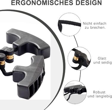 Натяжний пристрій для троса арбалета KURUGEILI, чорний