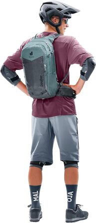 Велосипедний рюкзак Deuter Compact 143 L, графітово-сланцевий