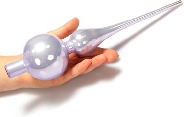 Різдвяна верхівка для ялинки глянцева 28 см com-four