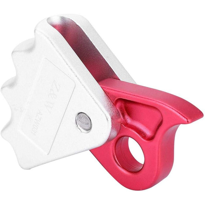 Пристрій для спуску з мотузкою MAGT Climbing Stopper 15KN із самогальмівним зупинником для рятувального мотузкового пристрою діаметром 9-12 мм із кільцем для спуску, альпіністське спорядження