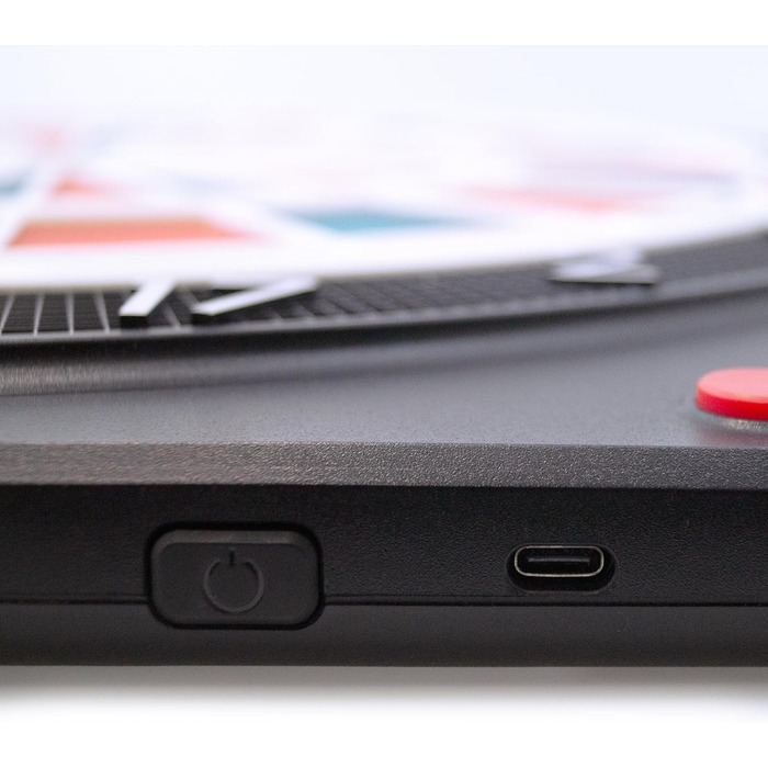 Електронна мішень для дартсу Karella CB-Smart, переможець тестів серед електронних м&39яких мішень для дартсу, найсучасніша онлайн-функція Bluetooth, 37 ігор, електронна розумна мішень для дартсу, точні турнірні розміри, подвійна/потрійна відстань між 2 л