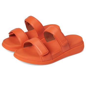 Жіночі сандалі Fitflop F-mode Go Adjustable Flatform Two-Ring, розмір 36 EU, розмір Satsuma 1