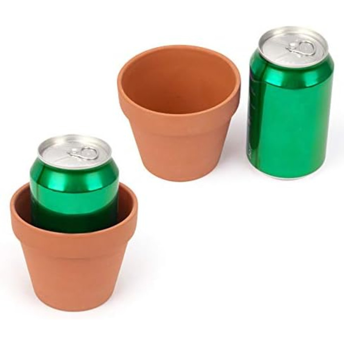 Горщики для рослин 4 фути, Теракотові горщики, Глиняні горщики, Глиняна кераміка, Горщики для кактусів, Квіткові горщики, Горщики для сукулентів, Горщики для рослин, Садові горщики, Теракотові горщики, Горщики для рослин (4 фути), 26 шт.