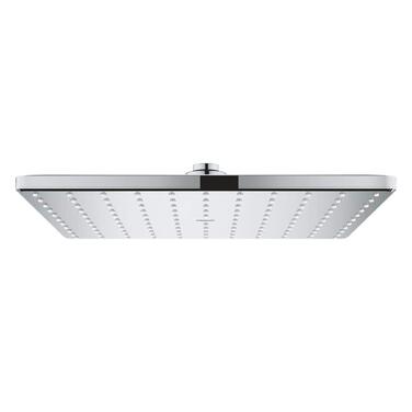 Душова лійка GROHE Rainshower Mono 310 Cube (331 см), водоощадна, з системою очищення від вапна та стійким покриттям, квадратна, хром, 26568000 cosmopolitan