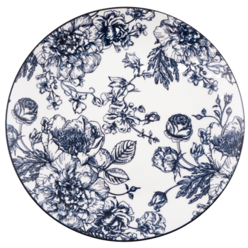 Тарілка обідня Limited Edition Blossom Blue (7078312)