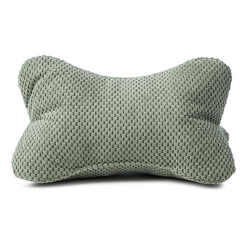 Подушка для читання Sven, подушка для шиї з текстурованим виглядом, подушка для читання та релаксації шиї та спини, 40 x 25 см - Евкаліпт 40 x 25 см Евкаліпт