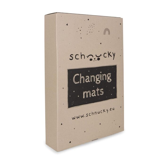 Пеленальний килимок Schnucky - м'який пеленальний килимок, килимок для пеленального столика, водонепроникний і миється, підходить