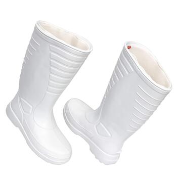 Гумові чоботи Lemi, на підкладці, зимове взуття для харчової промисловості, EVA, розміри 39-50 (BLWELLINGTON), EU 41