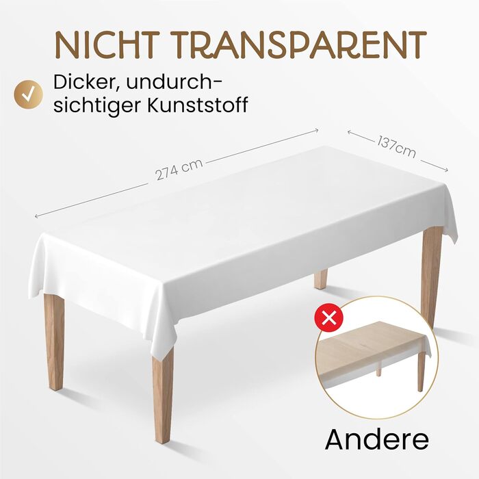 И скатертина біла пластикова - скатертина на вулицю - скатертина атмосферостійка - скатертина пивна набір - скатертина день народж