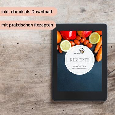 Чохол для ножа STERNEKOCH для Thermomix TM5 і TM6 - Аксесуари Thermomix ПОКРАЩЕНА ВЕРСІЯ TM5/TM6