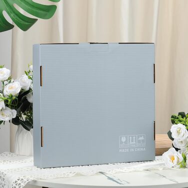 Настінний годинник Lafocuse 3D Numbers Кольоровий безшумний настінний годинник Rosegold, 30 см сучасний без шуму цокання, легко чи