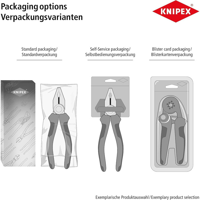 Комбіновані плоскогубці Knipex, хромовані, ізольовані з багатокомпонентними ручками, випробувані VDE з фіксуючою вушком для кріплення запобіжника 180 мм 03 06 180 T