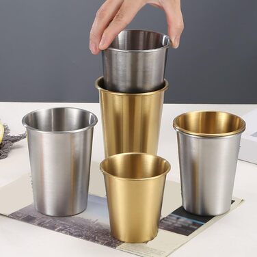 Дорожня кружка з нержавіючої сталі 304 з кришкою та трубочкою, 350 мл/500 мл (334,5 г/479,1 г) для кави, чаю, води, для використання в приміщенні та на вулиці