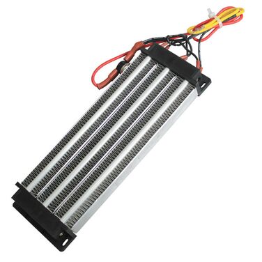 Вентилятор PTC обігрівача 220 В 1500 Вт Керамічний повітряний обігрівач PTC, нагрівач PTC, електроізольований керамічний термостат, високопродуктивний нагрівальний елемент PTC 186 мм, PTCYADU