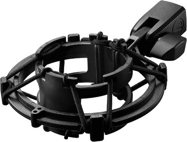 Конденсаторний мікрофон Audio-Technica AT2035 з кардіоїдною спрямованістю (XLR) для музики та стрімінгу, чорний мікрофонний кабель Stagg 3м (XLR-XLR), чорний