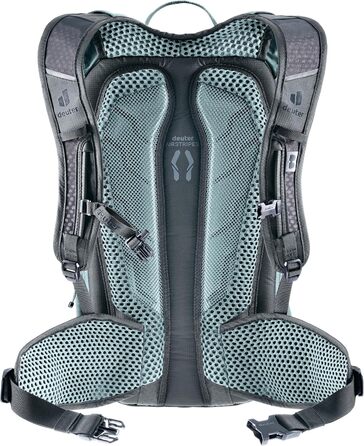 Велосипедний рюкзак Deuter Compact 143 L, графітово-сланцевий