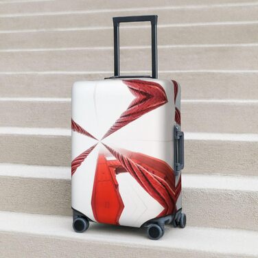 Чохол для валізи Золотий Міст з еластичною тканиною та захистом від подряпин, чорний, розмір 90