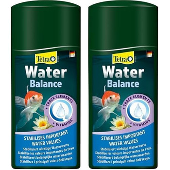 Засіб для очищення води Tetra Pond WaterBalance - створює ідеальні та стабільні значення води у ставку, пляшка 500 мл (упаковка з 2 шт.)