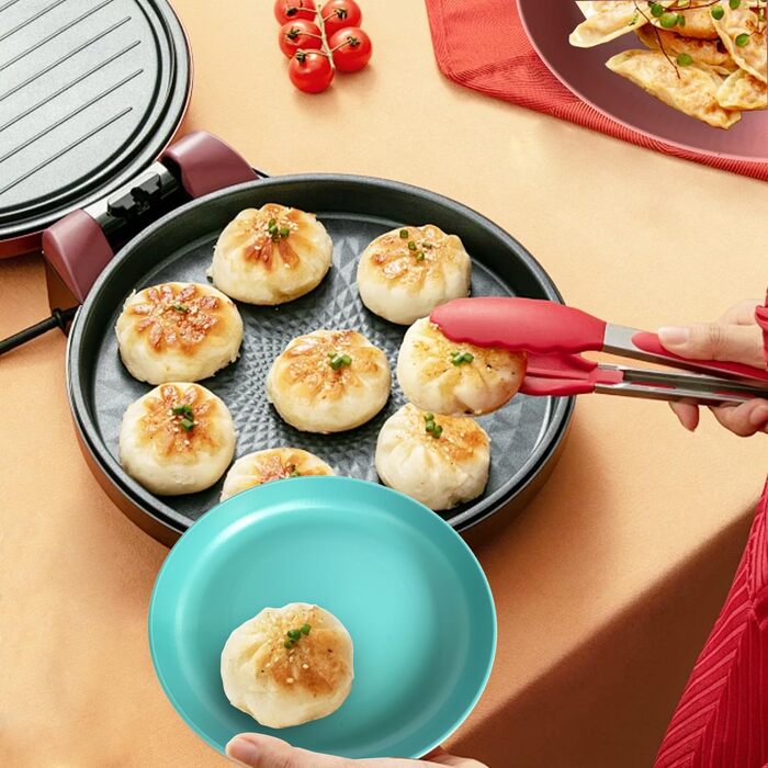 Набір посуду для кемпінгу на 6 осіб, 18 предметів, міцний пластиковий набір для пікніка, вечірок та дому, легкий, придатний для мікрохвильової печі та посудомийної машини, дитячий посуд для кемпінгу, 1 колір