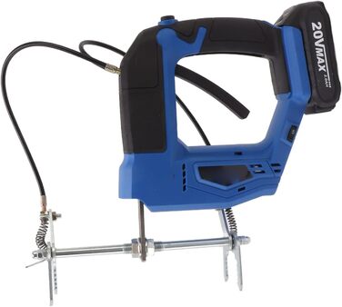 Акумуляторний електричний бджолиний шейкер із протиковзкою ручкою, акумуляторний для ферми медоносних бджіл (синій) EU Plug Blue