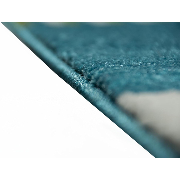 ДИТЯЧИЙ КИЛИМ ПІРАТСЬКИЙ ІГРОВИЙ КИЛИМ БІРЮЗОВО-СИНІЙ КРЕМ Розмір 200 х 290 см