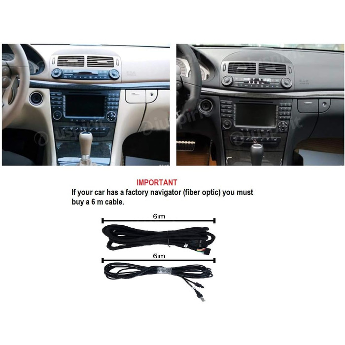 Автомагнітола 2 DIN Navi Mercedes E-Class W211 / Mercedes G-Class W463 / Mercedes CLK W209 / CLS Class W219 / E200 / E240 / E270 / E280 / E30 CARPLAY RDS, 11 GPS DVD USB SD WI-FI Bluetooth