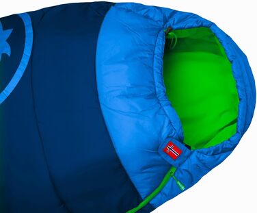 Подовжуваний темно-синій один розмір