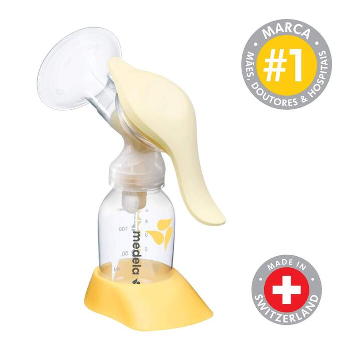 Ручний молоковідсмоктувач (іспанська версія)