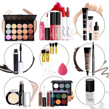 Набір косметики MKNZOME Schminkset (25 предметів)