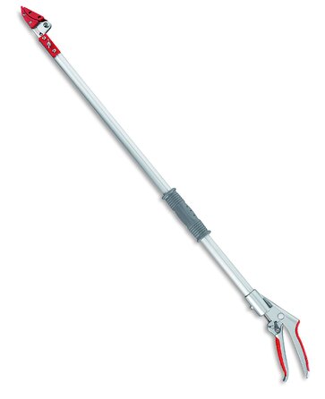 Ножиці для збору фруктів Ножиці для троянд 200 см з тефлоновим покриттям, ідеально підходять для невеликої обрізки та збору фруктів, вага 550 грамів, 35125