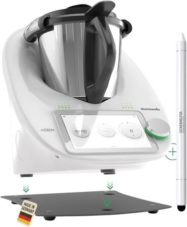 Виготовлений з високоякісного металу, підходить для Thermomix TM6 & TM5 - ідеальний аксесуар, що підходить для Thermomix в антрацитово-сірому кольорі (Anthracite-grey TouchPRO)