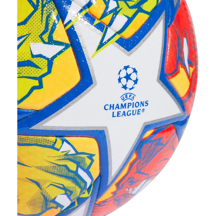 М'яч Adidas UEFA Champions League FIFA Quality Pro Match М'яч IN9340, унісекс, білий, 5 EU