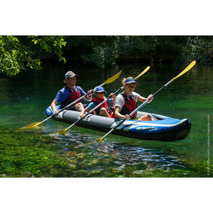 Надувне каное Sevylor Hudson, 21 особи, канадське, 374 x 89 см
