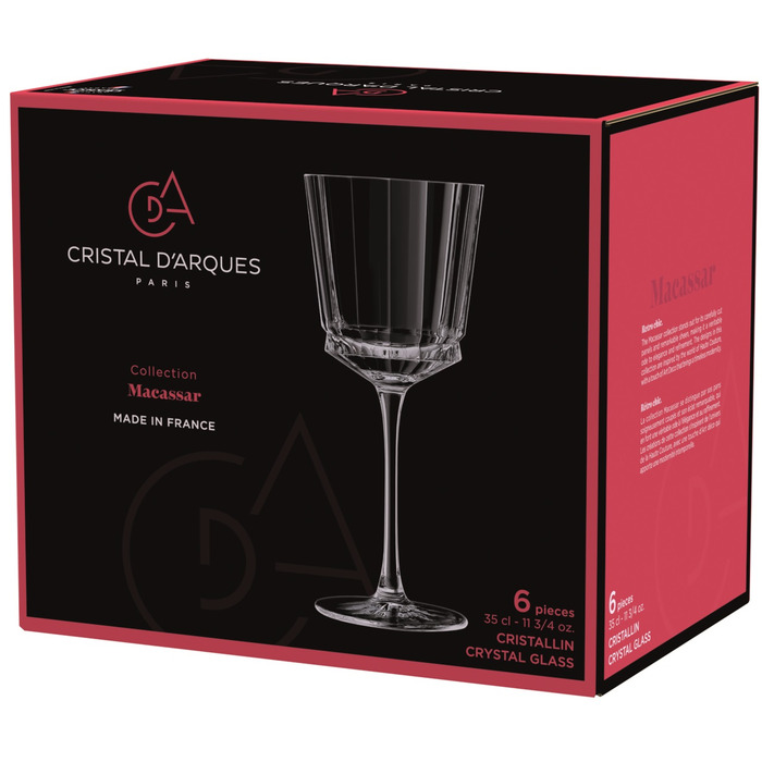Набір келихів Cristal d'Arques Paris Macassar (6704718)