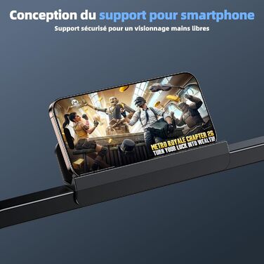 Складана бігова доріжка для дому - килимок для ходьби для домашнього столу, складна бігова доріжка, тиха, складна міні-бігова доріжка, невеликий офісний біговий тренажер під столом, 6 км/год