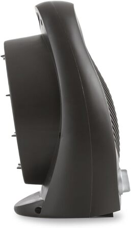 Тепловентилятор TROTEC TFH 20 E 2000 Вт, 2 режими нагріву режим охолодження, безступінчастий термостат, захист від перегріву та перекидання, функція вентилятора, портативний, колір мокко чорний