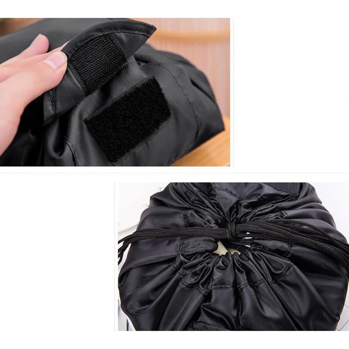 Косметичка Організатор туалетного набору Портативна велика конституційна сумка Жіночі ювелірні вироби для ванної кімнати з тримаче