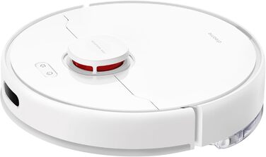 Робот-пилосос і швабра 2-в-1, навігація LiDAR, час роботи 150 хв, робот-пилосос і швабра, потужність всмоктування 2500 Па, мапуван