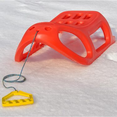Санки Prosperplast Little Seal Sledge, дитячі, червоні, 2 кг