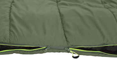 Спальний мішок Outwell Pine/+2°C Olive Green Left (230344)