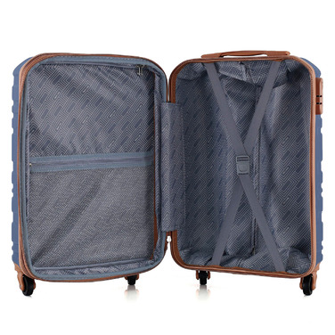 Валіза Semi Line 20' (S) Navy (T5714-1)