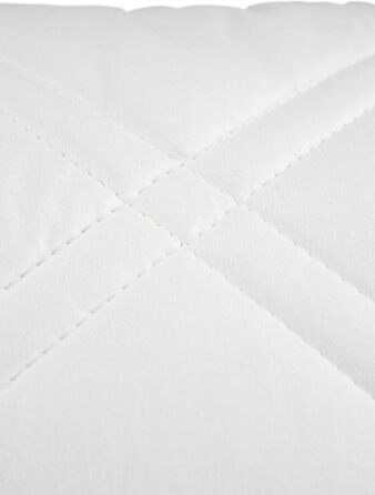 Подушка PARADISE 40x80 см зі стьобаним чохлом - Softy Top Plus Organic, стьобана подушка на блискавці 40 x 80 см 1