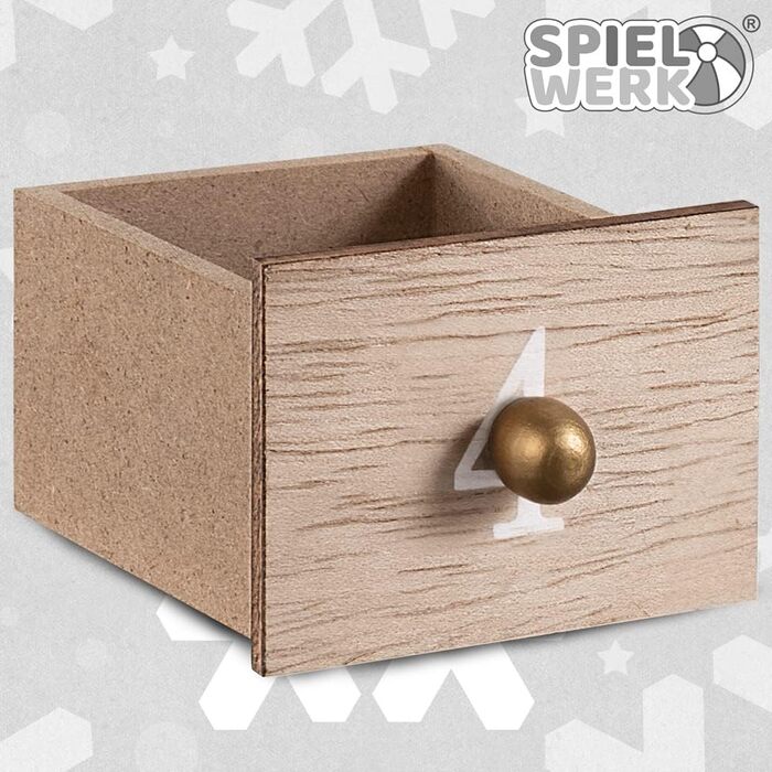 Адвент-календар для самостійного наповнення Spielwerk