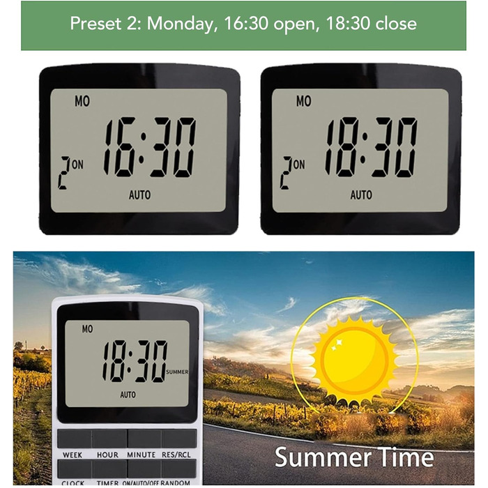 Інтелектуальна розетка електронного таймера, енергозберігаюча конструкція, розетка синхронізації живлення, вогнестійкість, режими зворотного відліку та вимкнення з інтелектуальною розеткою для